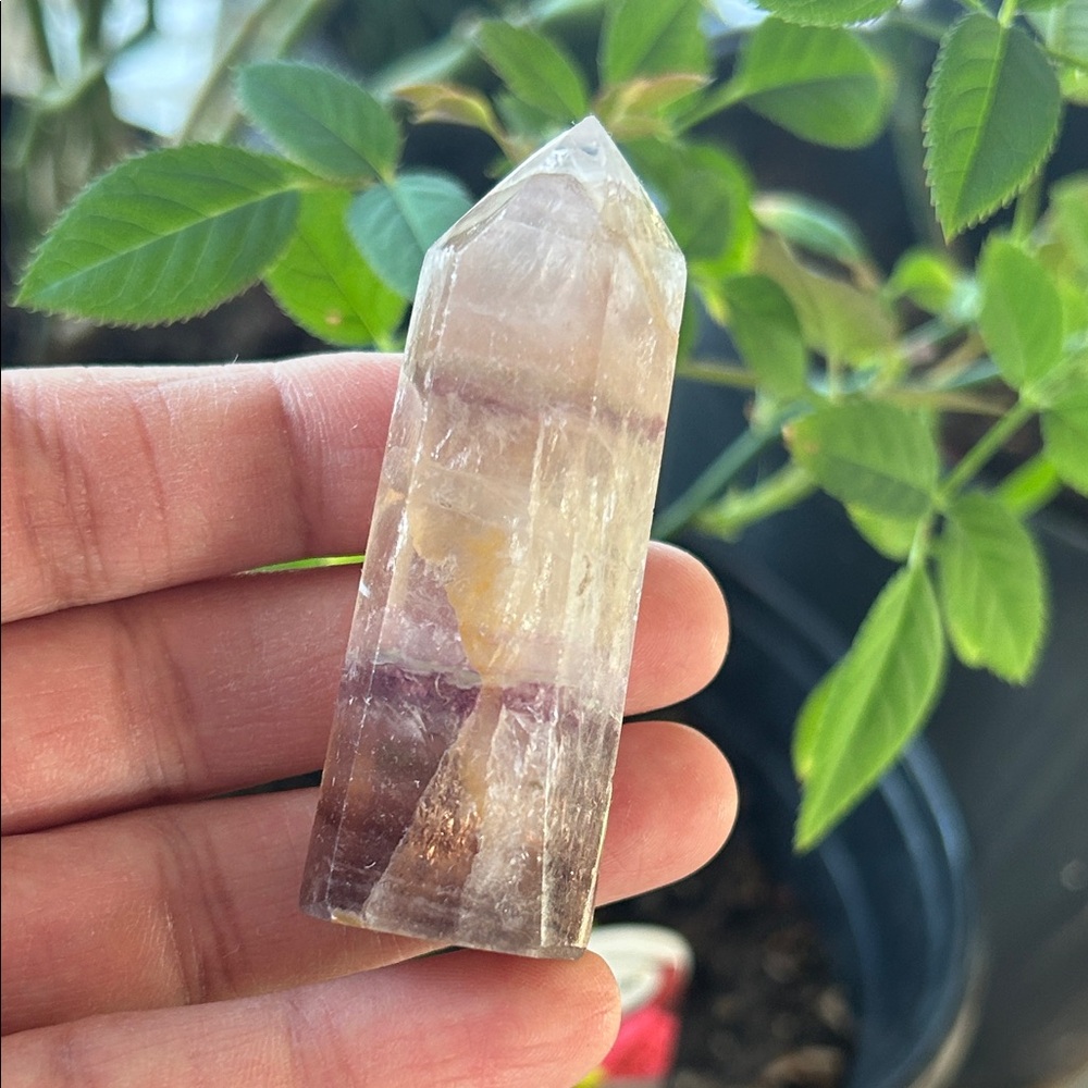 💎 2.5” Fluorite Crystal Tower